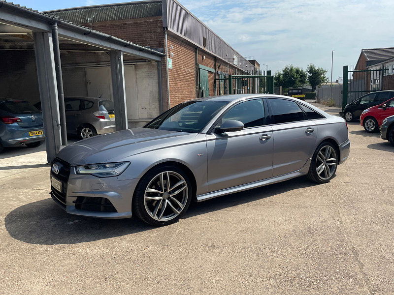 Audi A6 Saloon 2.0 TDI ultra Black Edition Saloon 4dr Diesel S Tronic Euro 6 (s/s) (190 ps) Bose, 5 Services,  4dr Automatic 2024