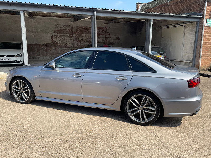 Audi A6 Saloon 2.0 TDI ultra Black Edition Saloon 4dr Diesel S Tronic Euro 6 (s/s) (190 ps) Bose, 5 Services,  4dr Automatic 2024