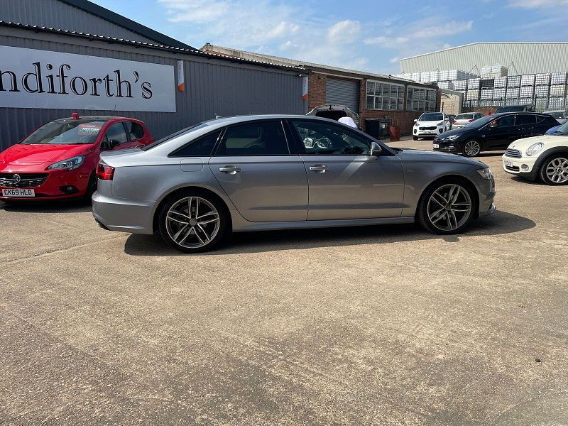 Audi A6 Saloon 2.0 TDI ultra Black Edition Saloon 4dr Diesel S Tronic Euro 6 (s/s) (190 ps) Bose, 5 Services,  4dr Automatic 2024