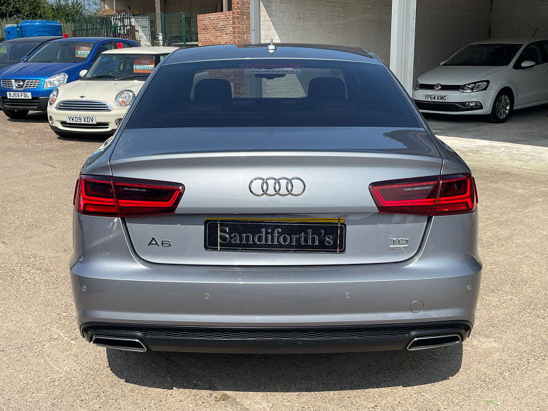 Audi A6 Saloon 2.0 TDI ultra Black Edition Saloon 4dr Diesel S Tronic Euro 6 (s/s) (190 ps) Bose, 5 Services,  4dr Automatic 2024