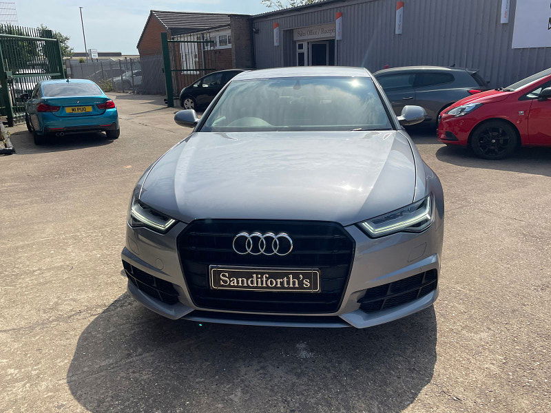 Audi A6 Saloon 2.0 TDI ultra Black Edition Saloon 4dr Diesel S Tronic Euro 6 (s/s) (190 ps) Bose, 5 Services,  4dr Automatic 2024