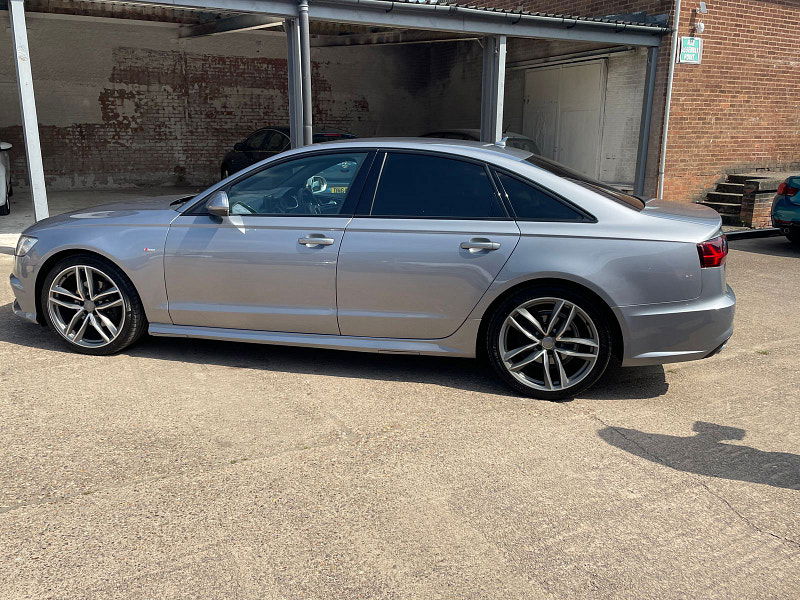 Audi A6 Saloon 2.0 TDI ultra Black Edition Saloon 4dr Diesel S Tronic Euro 6 (s/s) (190 ps) Bose, 5 Services,  4dr Automatic 2024