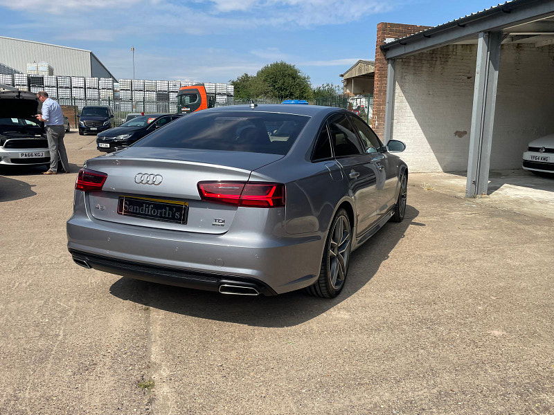 Audi A6 Saloon 2.0 TDI ultra Black Edition Saloon 4dr Diesel S Tronic Euro 6 (s/s) (190 ps) Bose, 5 Services,  4dr Automatic 2024