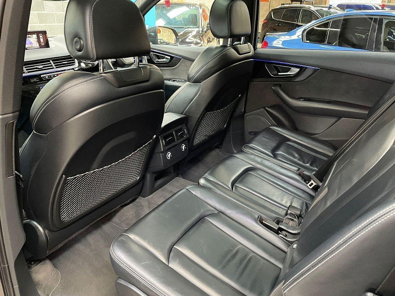 Audi Q7 3.0 TDI QUATTRO BLACK EDITION MHEV 5d 282 BHP SIDE STEPS, 21'S FULL LEATHER 21 INCH 5 SPOKE ALLOYS, BOSE, 5dr Automatic 2025