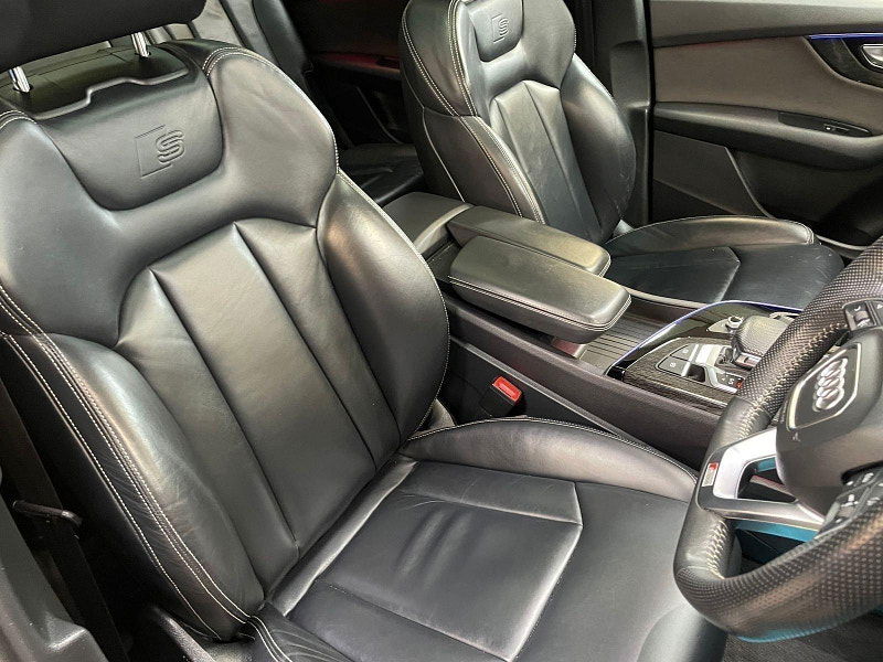 Audi Q7 3.0 TDI QUATTRO BLACK EDITION MHEV 5d 282 BHP SIDE STEPS, 21'S FULL LEATHER 21 INCH 5 SPOKE ALLOYS, BOSE, 5dr Automatic 2025