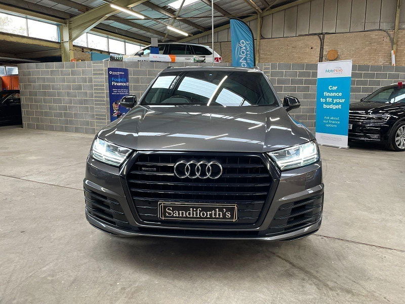 Audi Q7 3.0 TDI QUATTRO BLACK EDITION MHEV 5d 282 BHP SIDE STEPS, 21'S FULL LEATHER 21 INCH 5 SPOKE ALLOYS, BOSE, 5dr Automatic 2025