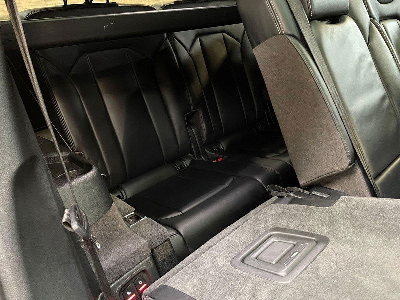Audi Q7 3.0 TDI QUATTRO BLACK EDITION MHEV 5d 282 BHP SIDE STEPS, 21'S FULL LEATHER 21 INCH 5 SPOKE ALLOYS, BOSE, 5dr Automatic 2025