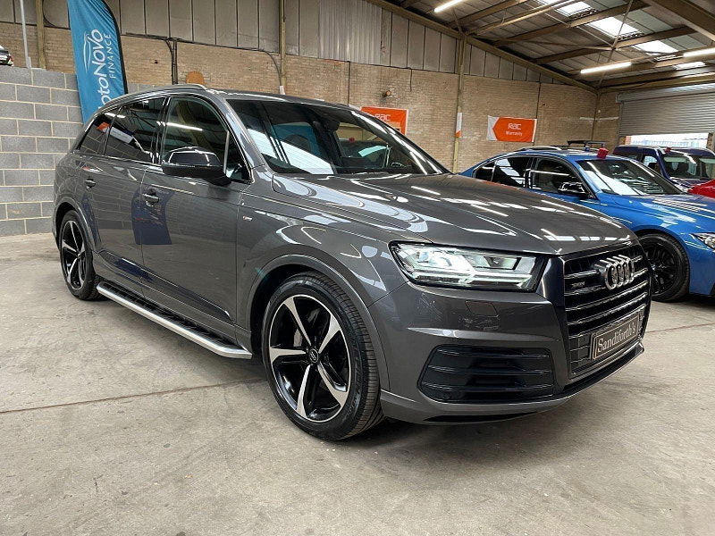 Audi Q7 3.0 TDI QUATTRO BLACK EDITION MHEV 5d 282 BHP SIDE STEPS, 21'S FULL LEATHER 21 INCH 5 SPOKE ALLOYS, BOSE, 5dr Automatic 2025