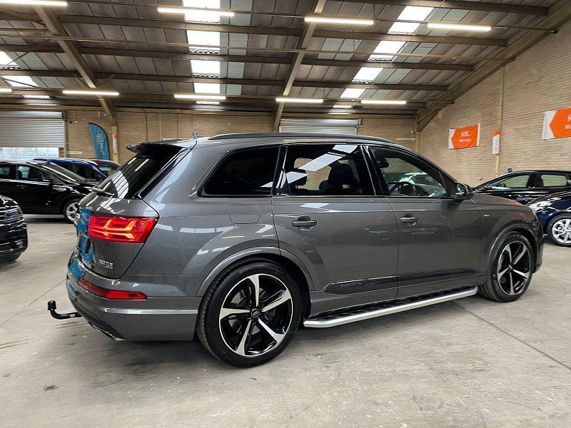 Audi Q7 3.0 TDI QUATTRO BLACK EDITION MHEV 5d 282 BHP SIDE STEPS, 21'S FULL LEATHER 21 INCH 5 SPOKE ALLOYS, BOSE, 5dr Automatic 2025