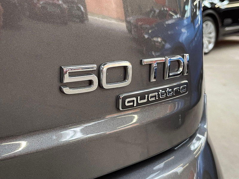 Audi Q7 3.0 TDI QUATTRO BLACK EDITION MHEV 5d 282 BHP SIDE STEPS, 21'S FULL LEATHER 21 INCH 5 SPOKE ALLOYS, BOSE, 5dr Automatic 2025