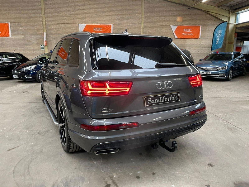 Audi Q7 3.0 TDI QUATTRO BLACK EDITION MHEV 5d 282 BHP SIDE STEPS, 21'S FULL LEATHER 21 INCH 5 SPOKE ALLOYS, BOSE, 5dr Automatic 2025