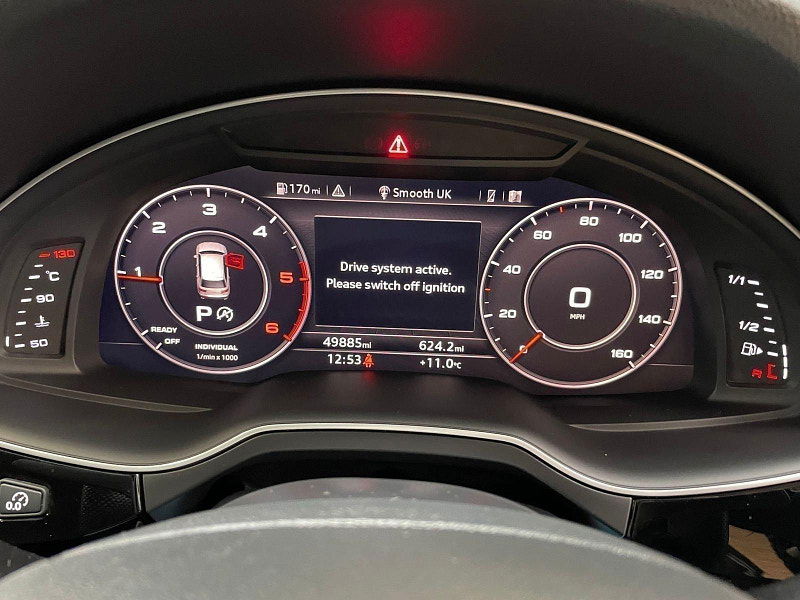 Audi Q7 3.0 TDI QUATTRO BLACK EDITION MHEV 5d 282 BHP SIDE STEPS, 21'S FULL LEATHER 21 INCH 5 SPOKE ALLOYS, BOSE, 5dr Automatic 2025