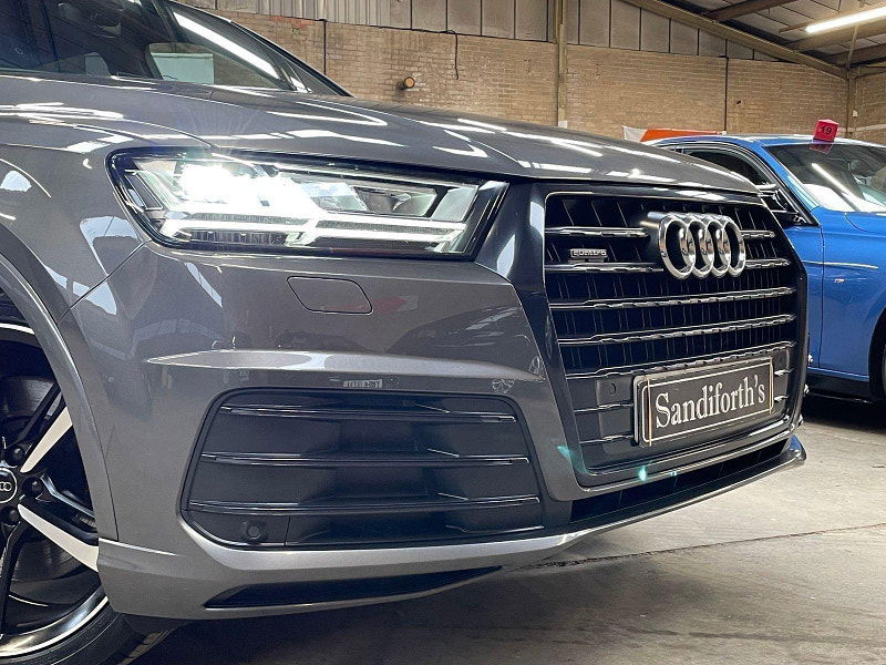 Audi Q7 3.0 TDI QUATTRO BLACK EDITION MHEV 5d 282 BHP SIDE STEPS, 21'S FULL LEATHER 21 INCH 5 SPOKE ALLOYS, BOSE, 5dr Automatic 2025