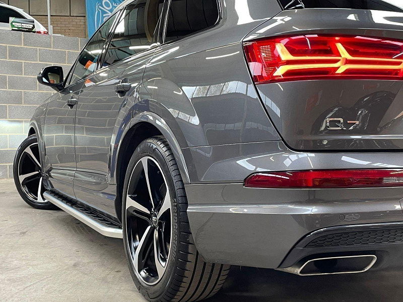 Audi Q7 3.0 TDI QUATTRO BLACK EDITION MHEV 5d 282 BHP SIDE STEPS, 21'S FULL LEATHER 21 INCH 5 SPOKE ALLOYS, BOSE, 5dr Automatic 2025