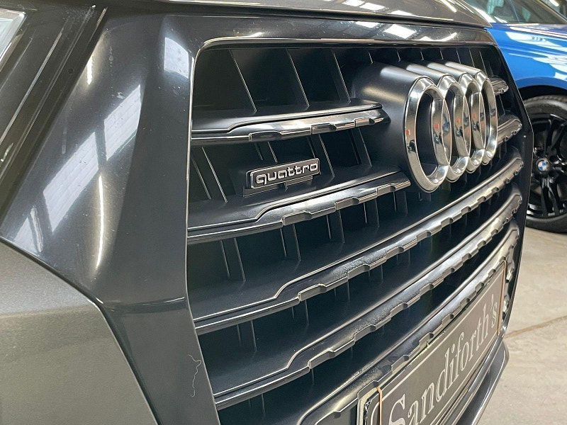 Audi Q7 3.0 TDI QUATTRO BLACK EDITION MHEV 5d 282 BHP SIDE STEPS, 21'S FULL LEATHER 21 INCH 5 SPOKE ALLOYS, BOSE, 5dr Automatic 2025
