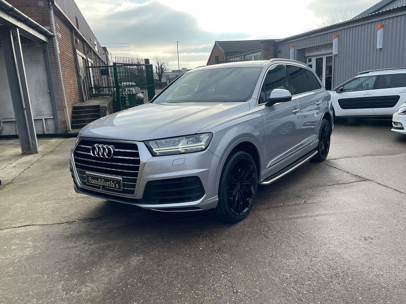 Audi Q7 3.0 TDI V6 S line SUV 5dr Diesel Tiptronic quattro Euro 6 (s/s) (218 ps) 5dr Automatic 2025