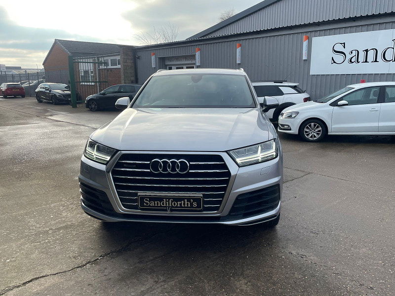 Audi Q7 3.0 TDI V6 S line SUV 5dr Diesel Tiptronic quattro Euro 6 (s/s) (218 ps) 5dr Automatic 2025