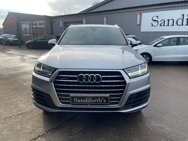 Audi Q7 3.0 TDI V6 S line SUV 5dr Diesel Tiptronic quattro Euro 6 (s/s) (218 ps) 5dr Automatic 2025