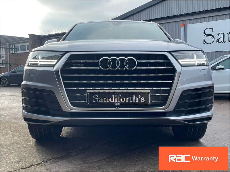 Audi Q7 3.0 TDI V6 S line SUV 5dr Diesel Tiptronic quattro Euro 6 (s/s) (218 ps) 5dr Automatic 2025