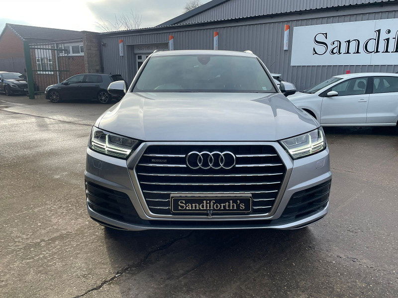 Audi Q7 3.0 TDI V6 S line SUV 5dr Diesel Tiptronic quattro Euro 6 (s/s) (218 ps) 5dr Automatic 2025