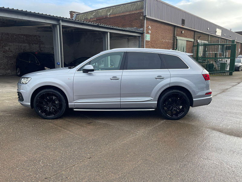 Audi Q7 3.0 TDI V6 S line SUV 5dr Diesel Tiptronic quattro Euro 6 (s/s) (218 ps) 5dr Automatic 2025