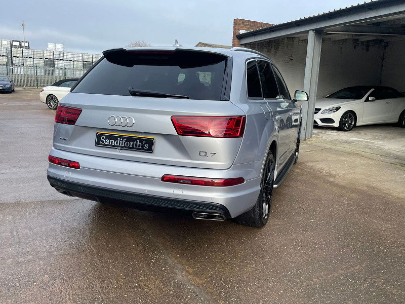 Audi Q7 3.0 TDI V6 S line SUV 5dr Diesel Tiptronic quattro Euro 6 (s/s) (218 ps) 5dr Automatic 2025