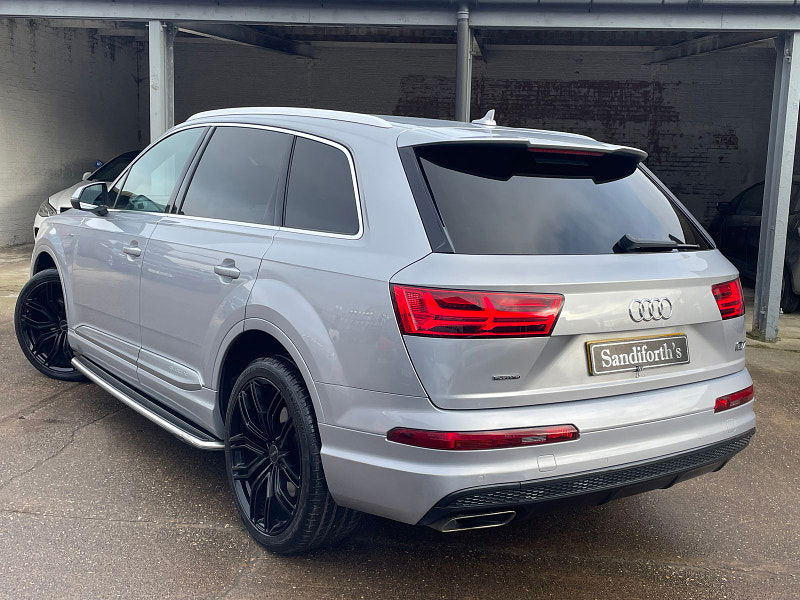 Audi Q7 3.0 TDI V6 S line SUV 5dr Diesel Tiptronic quattro Euro 6 (s/s) (218 ps) 5dr Automatic 2025