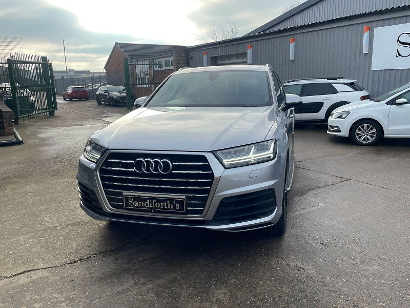 Audi Q7 3.0 TDI V6 S line SUV 5dr Diesel Tiptronic quattro Euro 6 (s/s) (218 ps) 5dr Automatic 2025