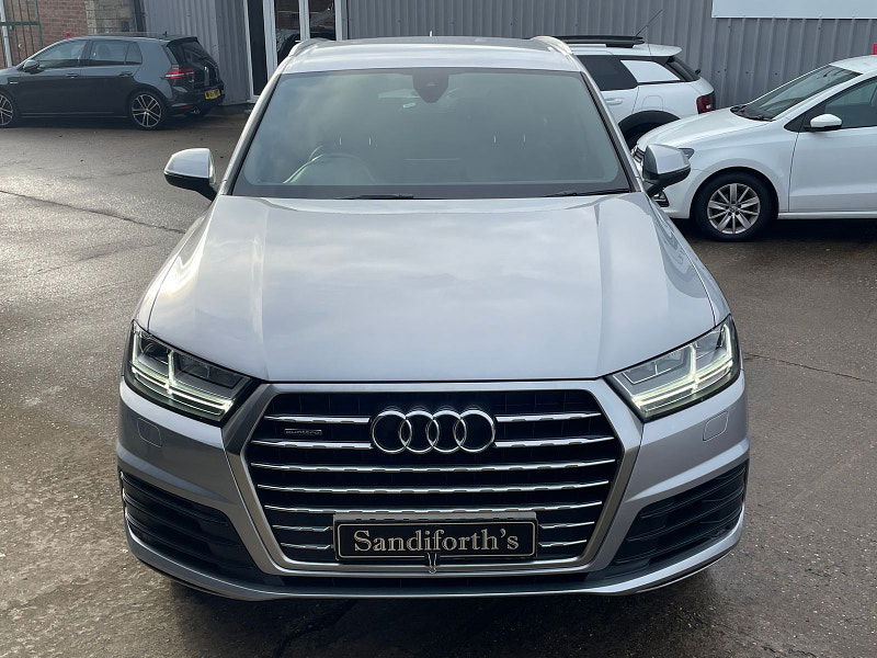 Audi Q7 3.0 TDI V6 S line SUV 5dr Diesel Tiptronic quattro Euro 6 (s/s) (218 ps) 5dr Automatic 2025