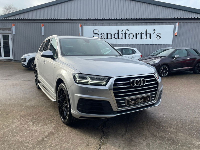 Audi Q7 3.0 TDI V6 S line SUV 5dr Diesel Tiptronic quattro Euro 6 (s/s) (218 ps) 5dr Automatic 2025