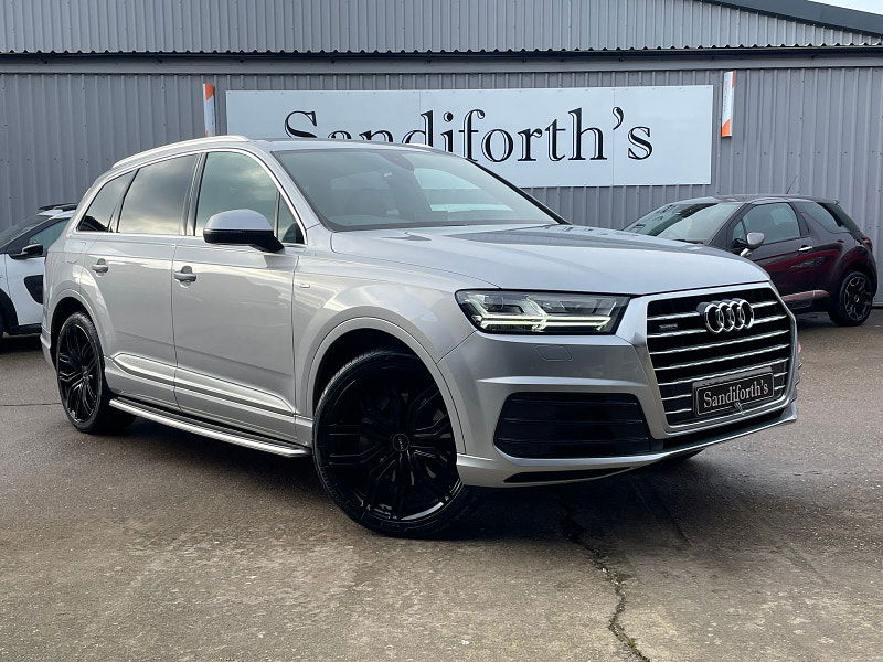 Audi Q7 3.0 TDI V6 S line SUV 5dr Diesel Tiptronic quattro Euro 6 (s/s) (218 ps) 5dr Automatic 2025