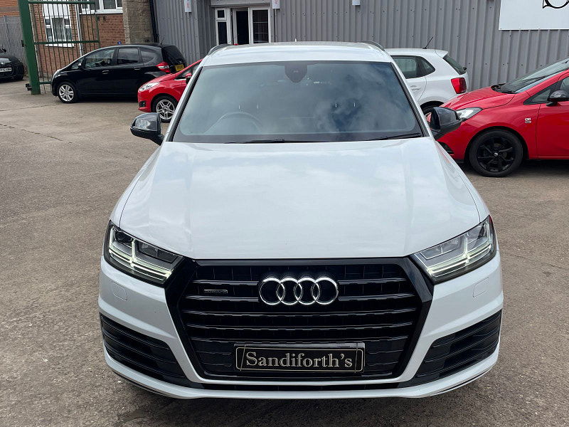 Audi Q7 3.0 TDI V6 S line SUV 5dr Diesel Tiptronic quattro Euro 6 (s/s) (218 ps) Full Black Leather. 22's 5dr Automatic 2024