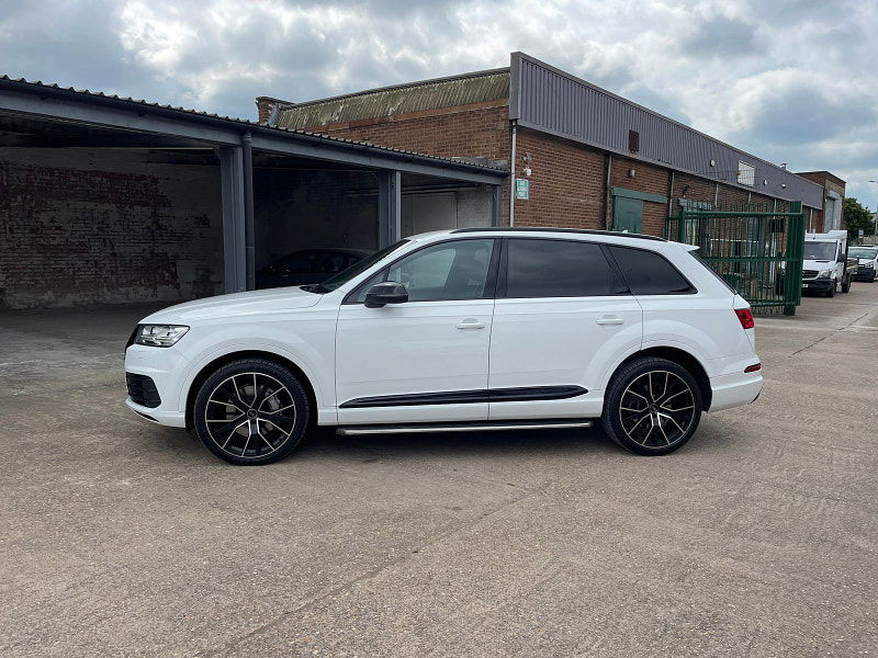 Audi Q7 3.0 TDI V6 S line SUV 5dr Diesel Tiptronic quattro Euro 6 (s/s) (218 ps) Full Black Leather. 22's 5dr Automatic 2024