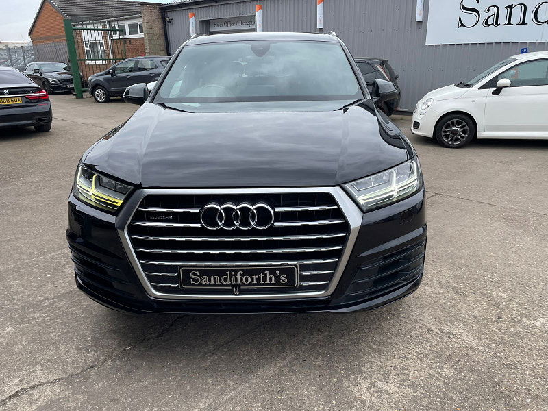 Audi Q7 3.0 TDI V6 S line SUV 5dr Diesel Tiptronic quattro Euro 6 (s/s) (272 ps) 5dr Automatic 2025