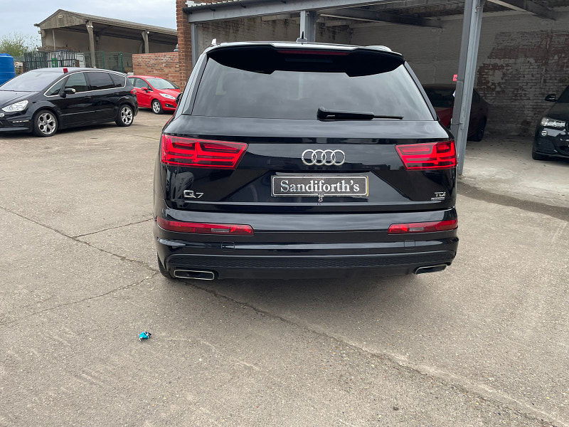 Audi Q7 3.0 TDI V6 S line SUV 5dr Diesel Tiptronic quattro Euro 6 (s/s) (272 ps) 5dr Automatic 2025