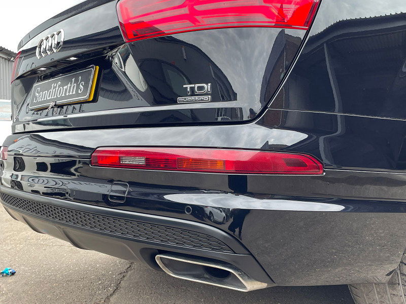 Audi Q7 3.0 TDI V6 S line SUV 5dr Diesel Tiptronic quattro Euro 6 (s/s) (272 ps) 5dr Automatic 2025