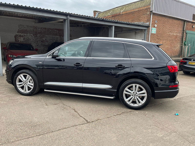 Audi Q7 3.0 TDI V6 S line SUV 5dr Diesel Tiptronic quattro Euro 6 (s/s) (272 ps) 5dr Automatic 2025