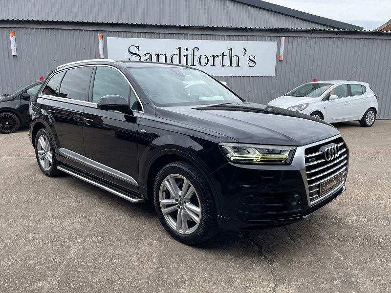 Audi Q7 3.0 TDI V6 S line SUV 5dr Diesel Tiptronic quattro Euro 6 (s/s) (272 ps) 5dr Automatic 2025