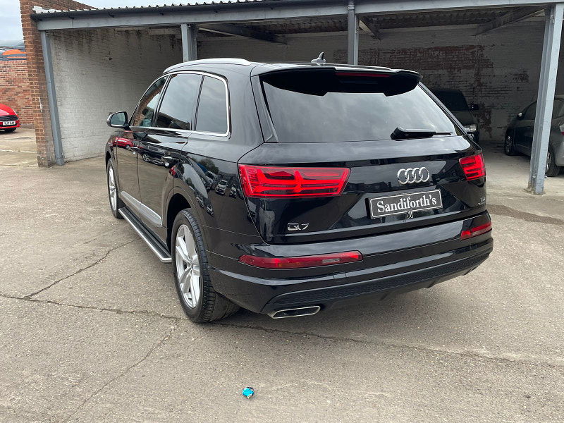 Audi Q7 3.0 TDI V6 S line SUV 5dr Diesel Tiptronic quattro Euro 6 (s/s) (272 ps) 5dr Automatic 2025
