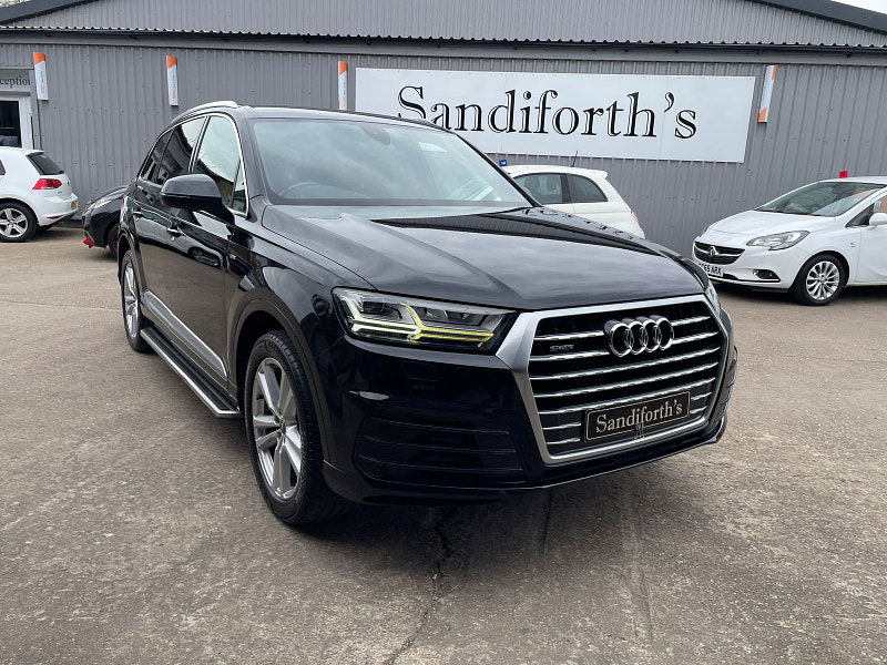 Audi Q7 3.0 TDI V6 S line SUV 5dr Diesel Tiptronic quattro Euro 6 (s/s) (272 ps) 5dr Automatic 2025