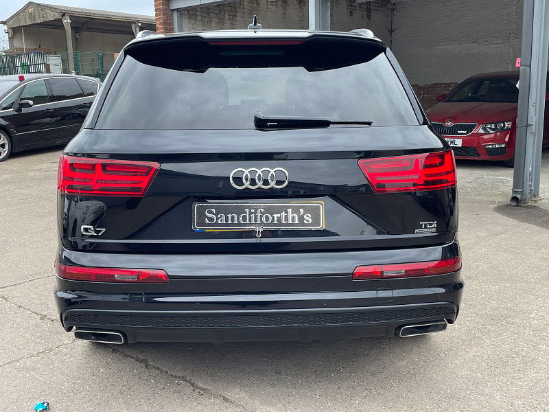 Audi Q7 3.0 TDI V6 S line SUV 5dr Diesel Tiptronic quattro Euro 6 (s/s) (272 ps) 5dr Automatic 2025