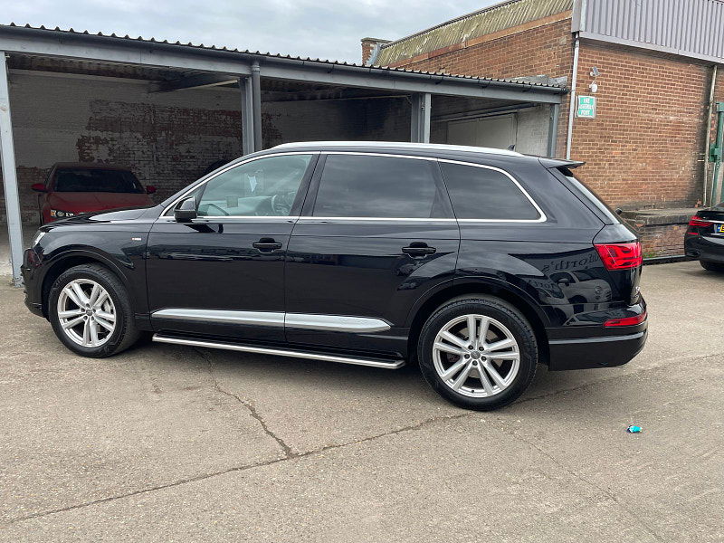 Audi Q7 3.0 TDI V6 S line SUV 5dr Diesel Tiptronic quattro Euro 6 (s/s) (272 ps) 5dr Automatic 2025