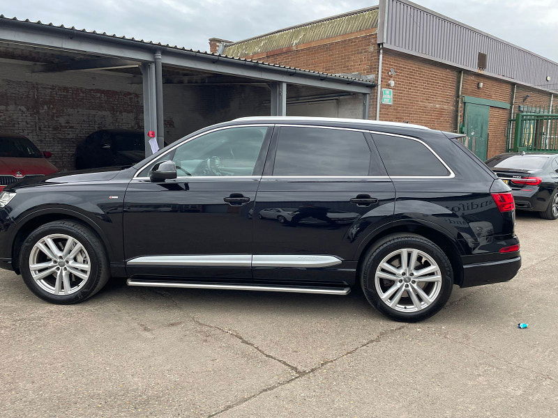Audi Q7 3.0 TDI V6 S line SUV 5dr Diesel Tiptronic quattro Euro 6 (s/s) (272 ps) 5dr Automatic 2025