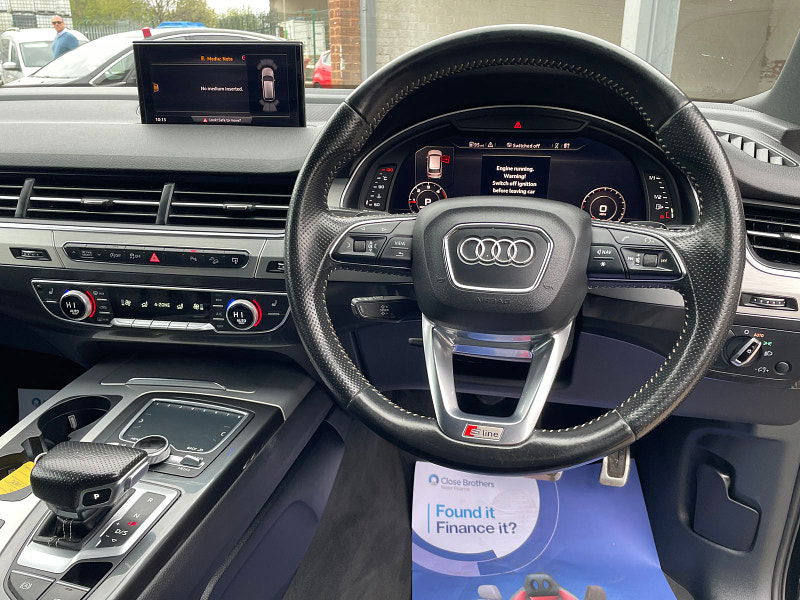 Audi Q7 3.0 TDI V6 S line SUV 5dr Diesel Tiptronic quattro Euro 6 (s/s) (272 ps) 5dr Automatic 2025