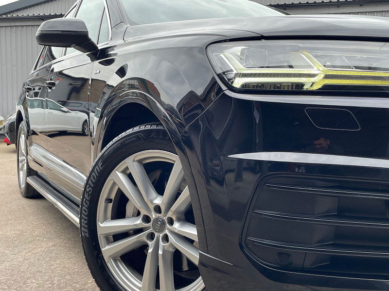 Audi Q7 3.0 TDI V6 S line SUV 5dr Diesel Tiptronic quattro Euro 6 (s/s) (272 ps) 5dr Automatic 2025
