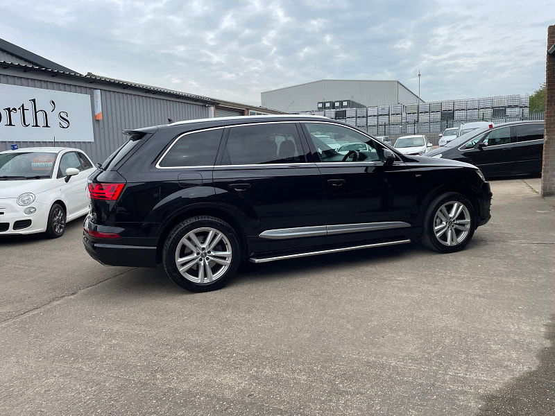 Audi Q7 3.0 TDI V6 S line SUV 5dr Diesel Tiptronic quattro Euro 6 (s/s) (272 ps) 5dr Automatic 2025
