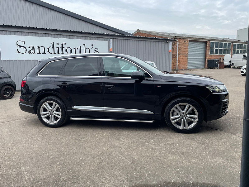 Audi Q7 3.0 TDI V6 S line SUV 5dr Diesel Tiptronic quattro Euro 6 (s/s) (272 ps) 5dr Automatic 2025