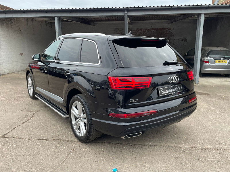 Audi Q7 3.0 TDI V6 S line SUV 5dr Diesel Tiptronic quattro Euro 6 (s/s) (272 ps) 5dr Automatic 2025