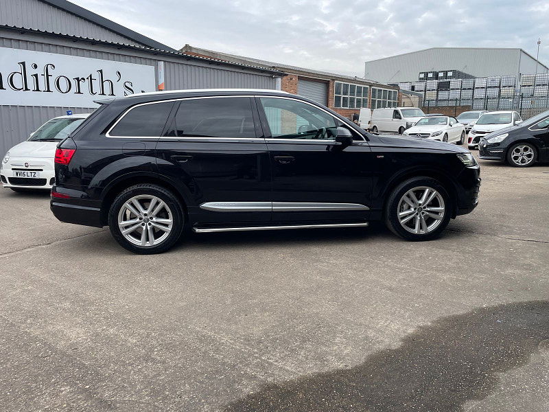 Audi Q7 3.0 TDI V6 S line SUV 5dr Diesel Tiptronic quattro Euro 6 (s/s) (272 ps) 5dr Automatic 2025