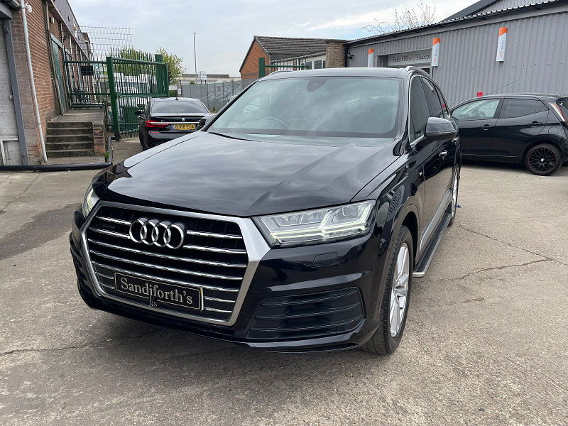 Audi Q7 3.0 TDI V6 S line SUV 5dr Diesel Tiptronic quattro Euro 6 (s/s) (272 ps) 5dr Automatic 2025